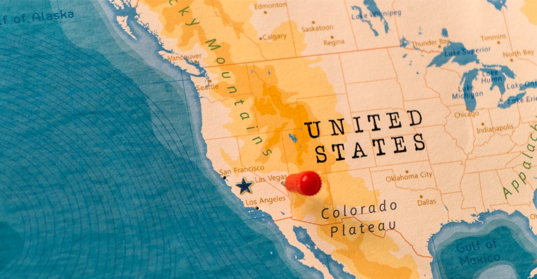 American accents map: A tour of different accents across the US