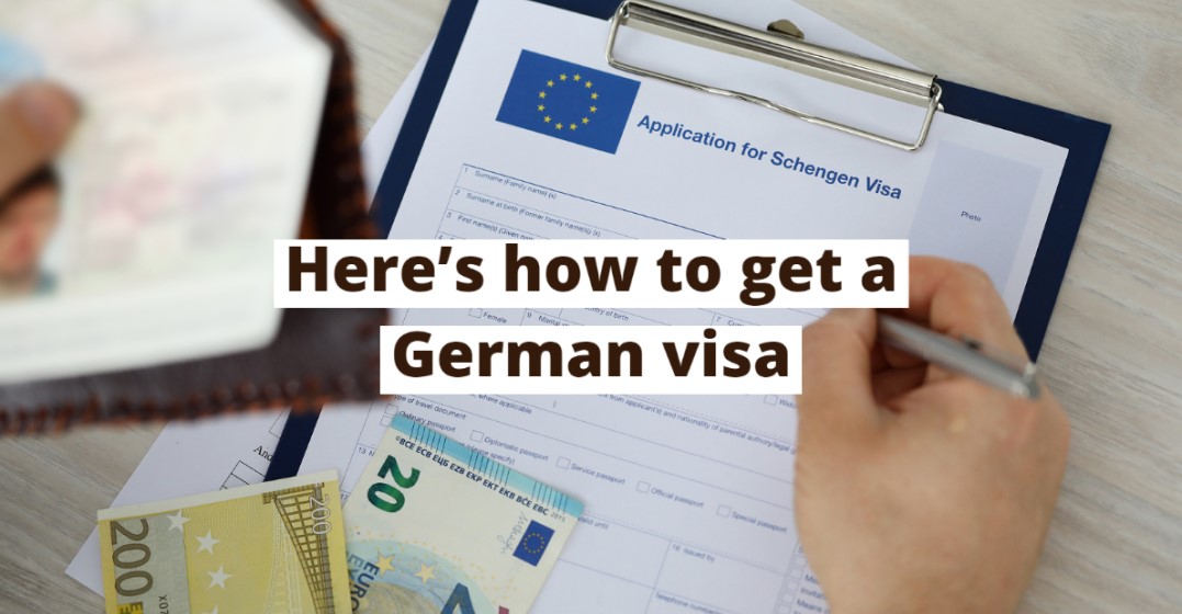 germany visit visa cost