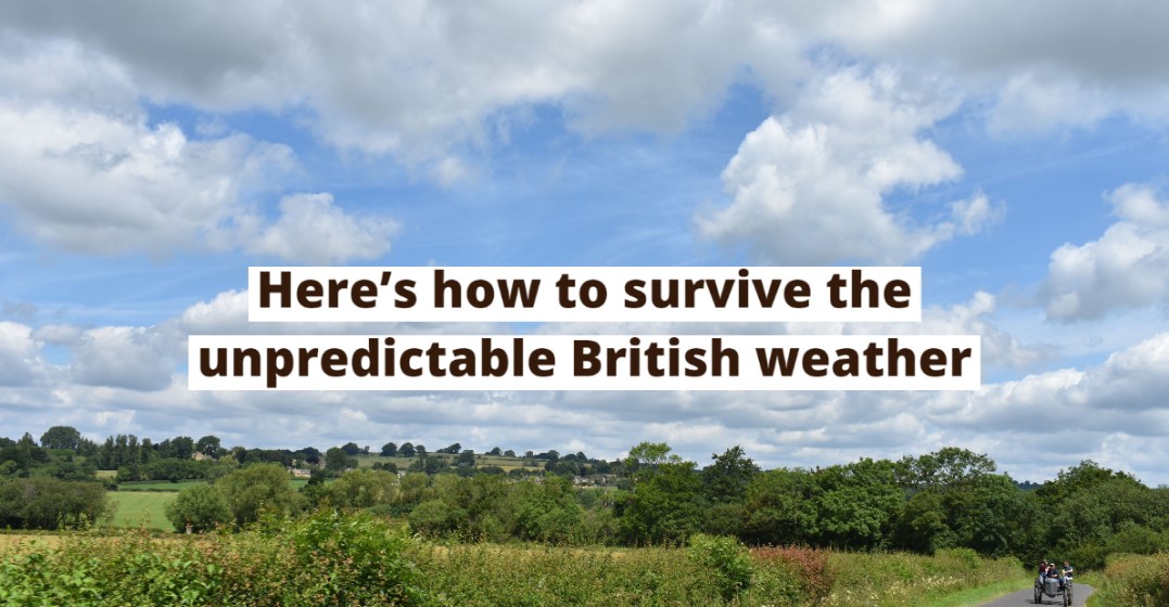 10 Tips on How to Survive the British Weather 