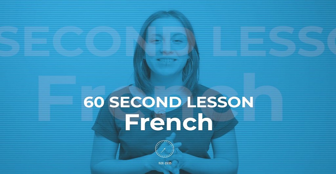 ☀️ 60 Second French Lesson: The Weather ☁️