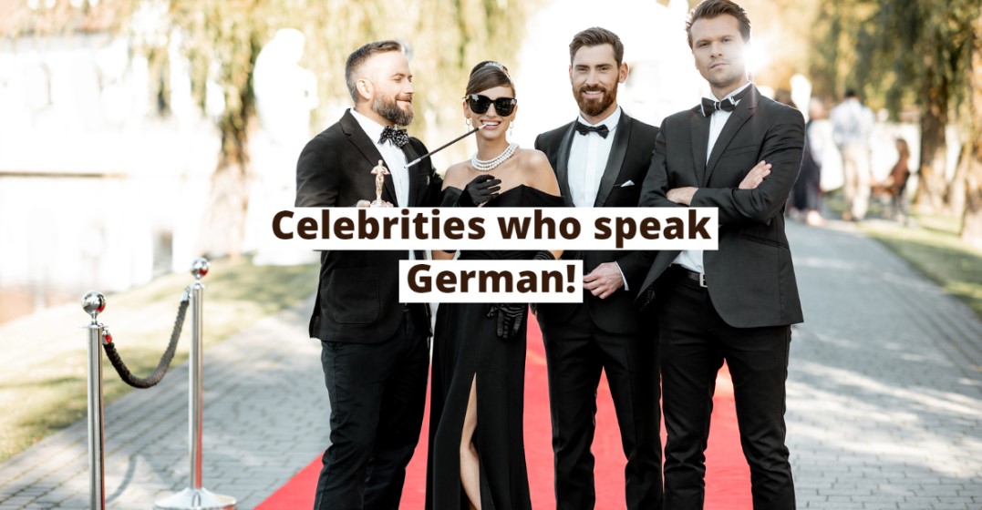 9 celebrities who speak German