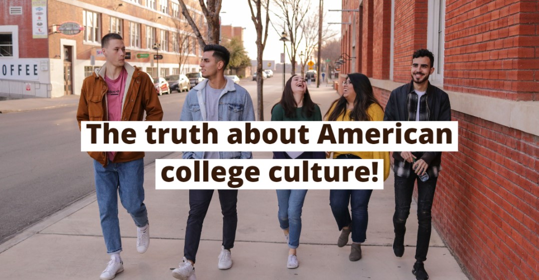 All about American college culture