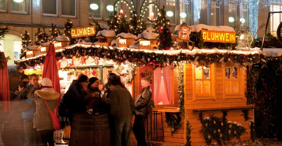 Are German Christmas Markets More Than Glühwein?
