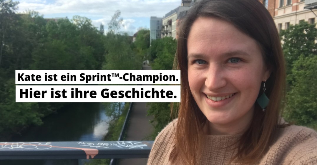 Aus den USA nach Leipzig: Kate lebt ihren Traum