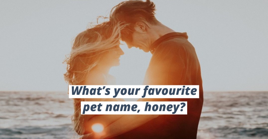 A comparison of pet names in English and French