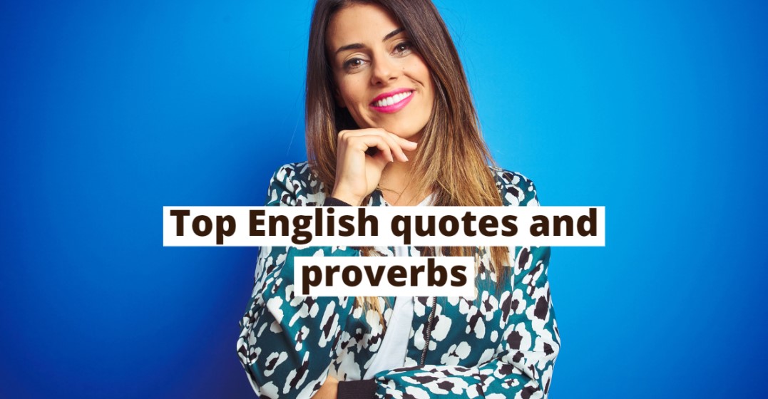 Best English Quotes to Help You Sound Fluent