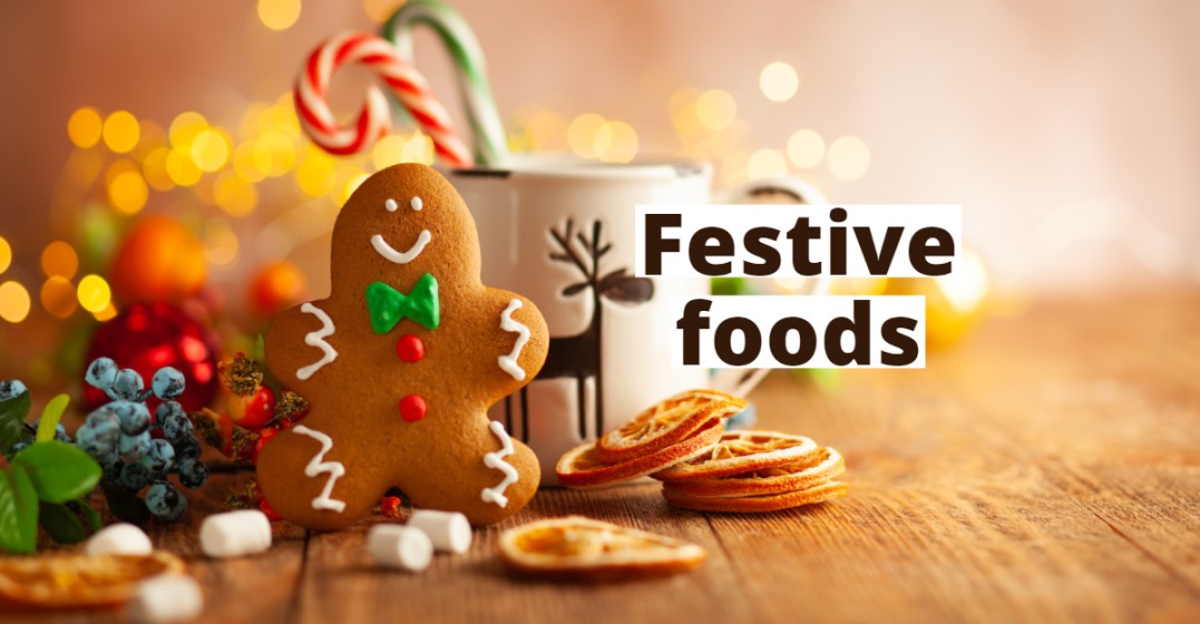 Christmas Food in Canada, Germany and the UK