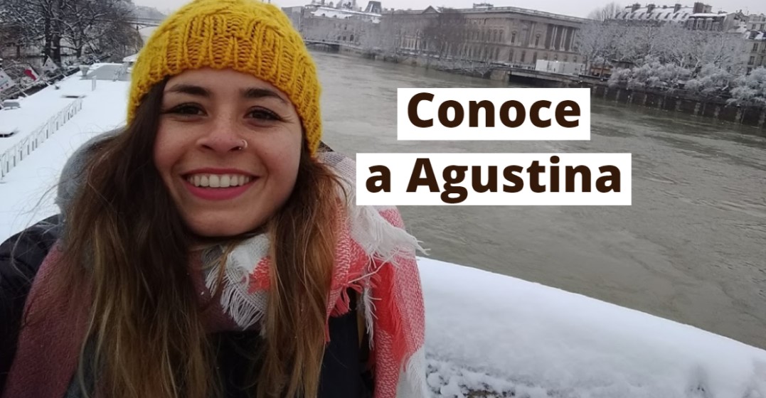 Conoce a Agustina: profesora de español y estudiante de idiomas