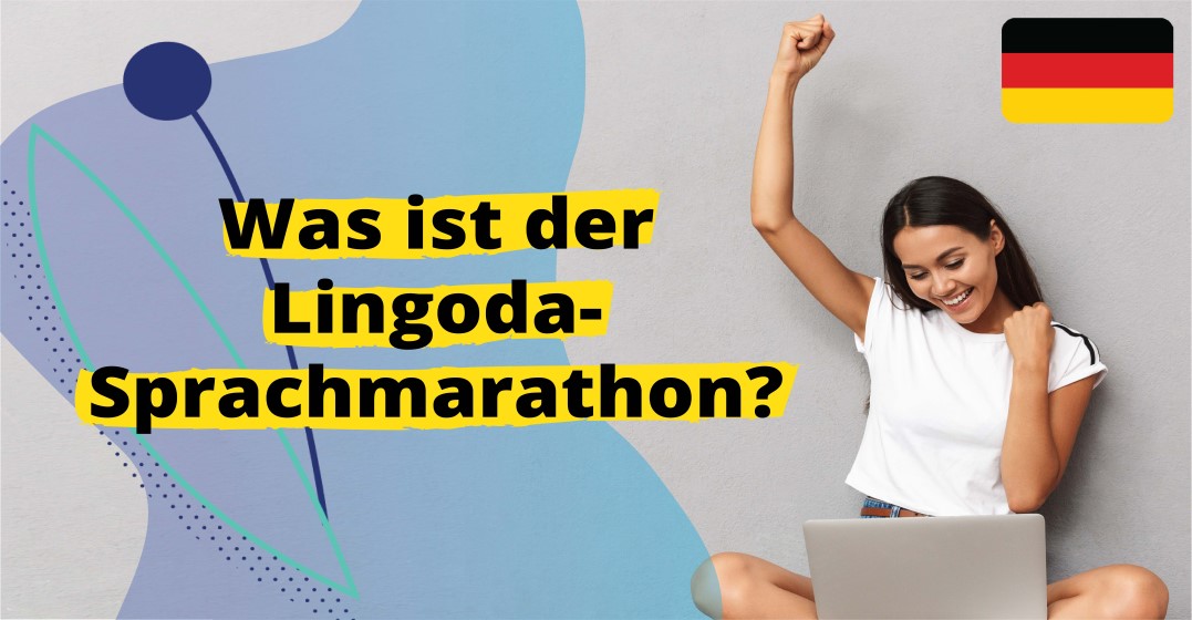 Der Lingoda Sprachmarathon in 60 Sekunden