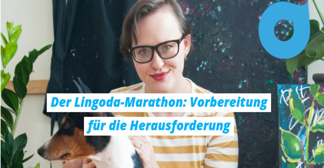 Der Lingoda-Marathon: 90 Tage Deutsch lernen mit Evgeniya