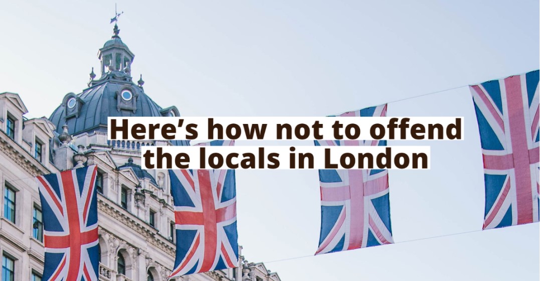 Don’t Make These Five Mistakes in London