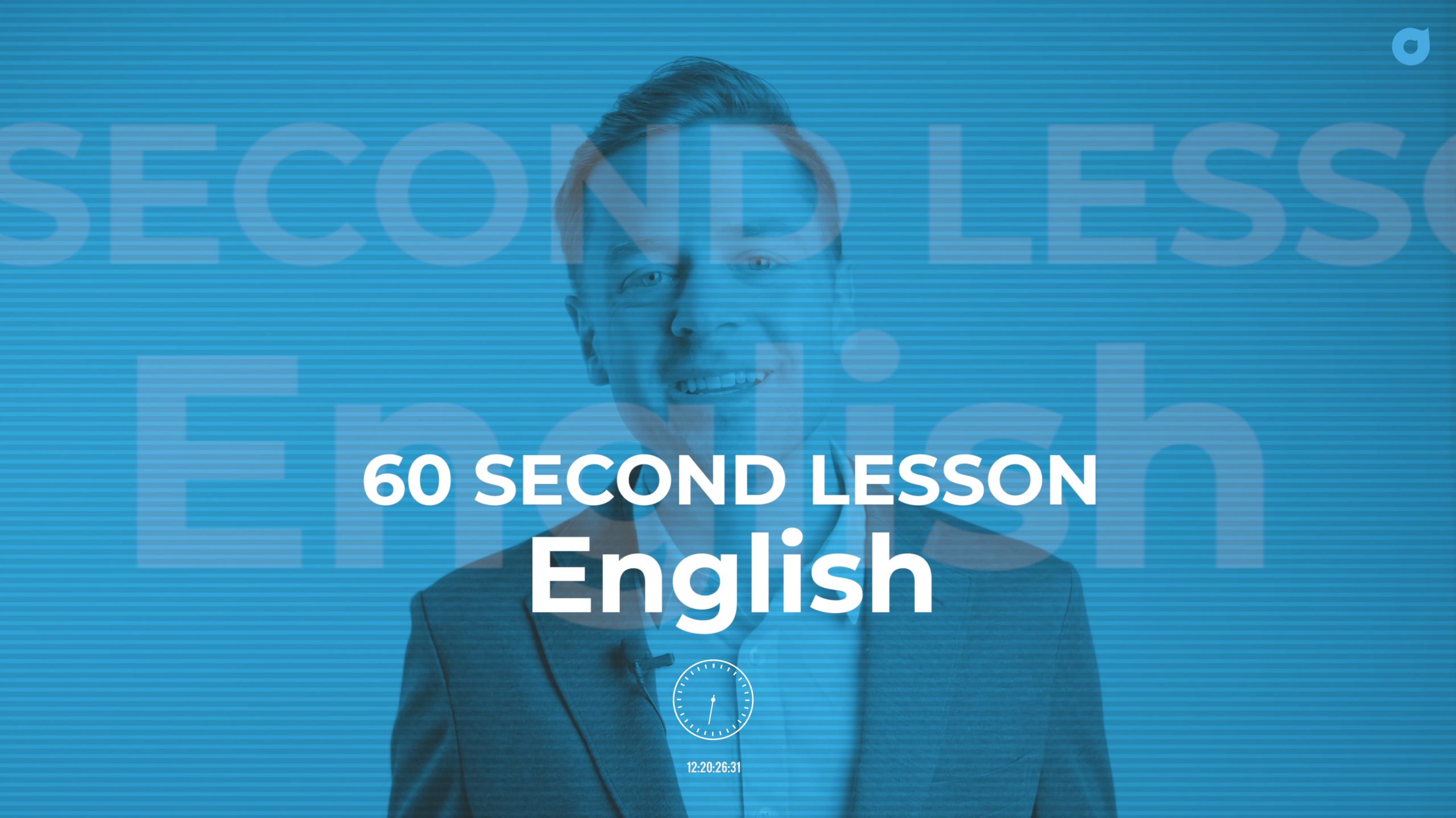 ️ 60 Second English Lesson: Holidays