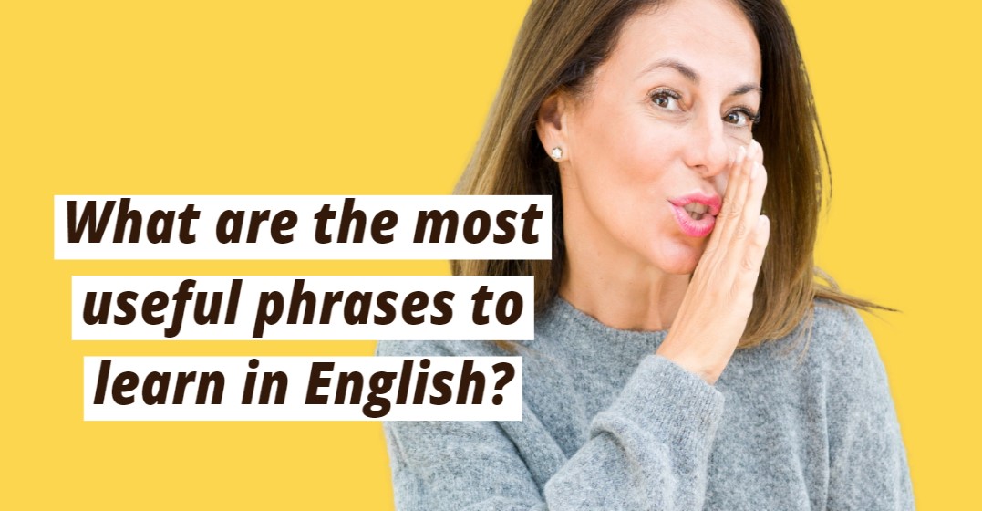 Top 20 Phrases for English Beginners