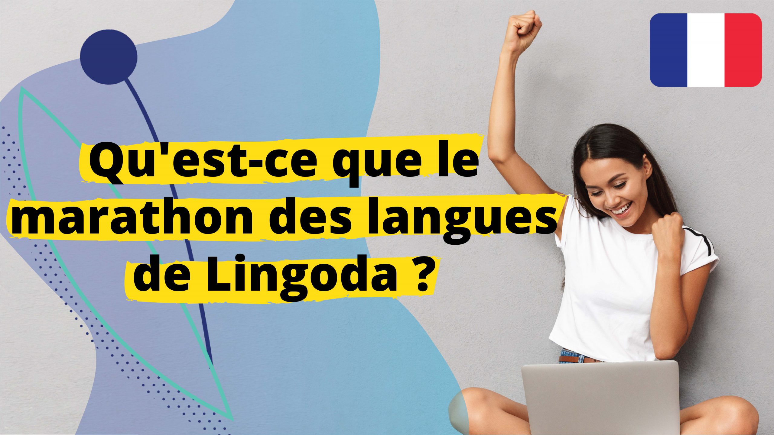 Le Marathon des Langues de Lingoda en 60 Secondes