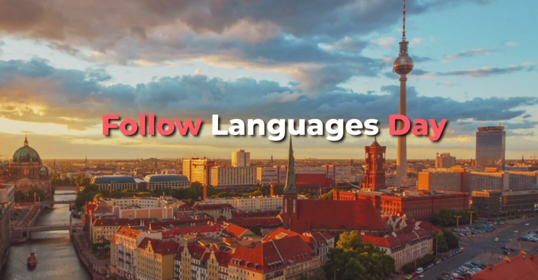 ‘Follow Languages Day’ is coming to Berlin!