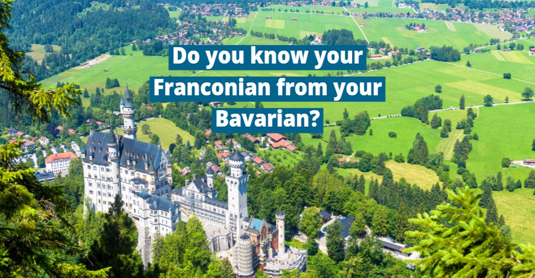 Franconian and Bavarian: The Differences