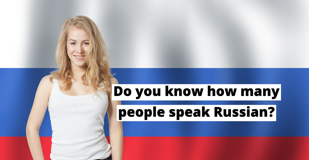 How many people really speak Russian?