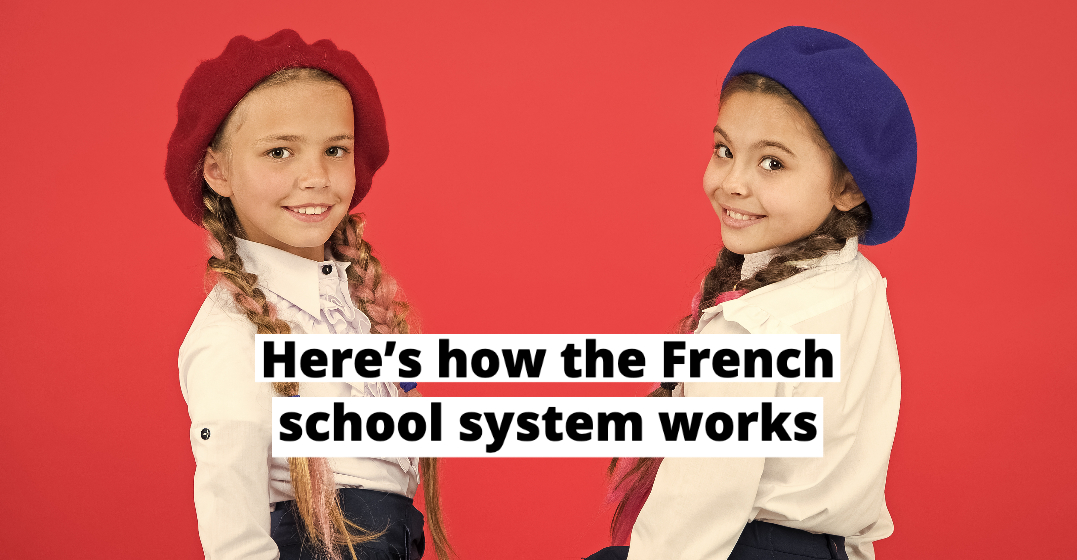 How does the French school system work?