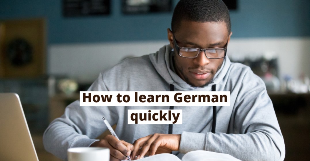 Four tips on how to be fluent in German in 3 months