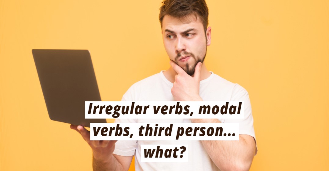 German verb conjugation across tenses