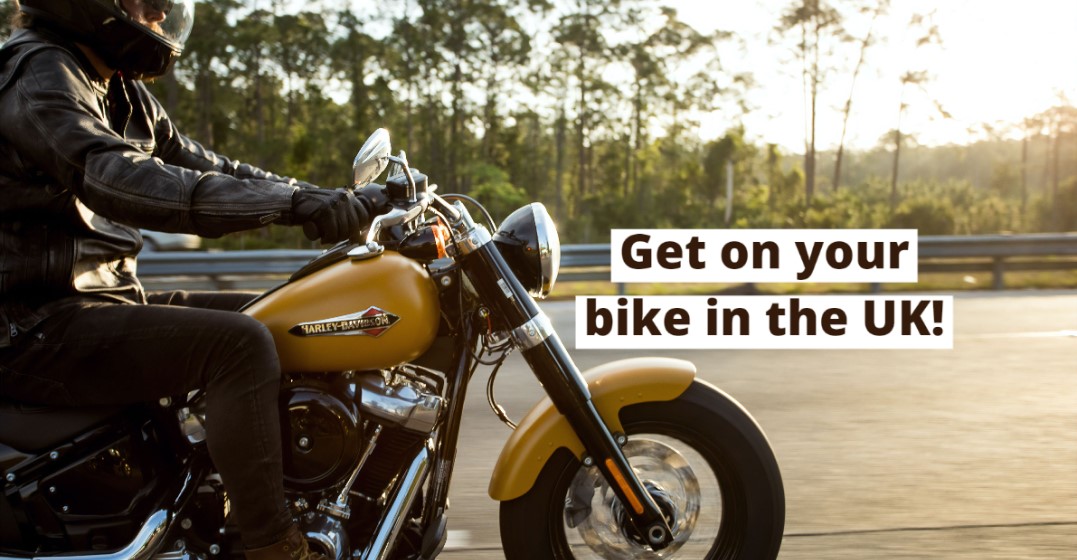 How to Get Your Motorcycle License in the UK