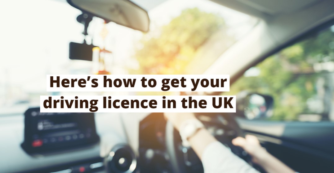 How to Get a Driving Licence in the UK 