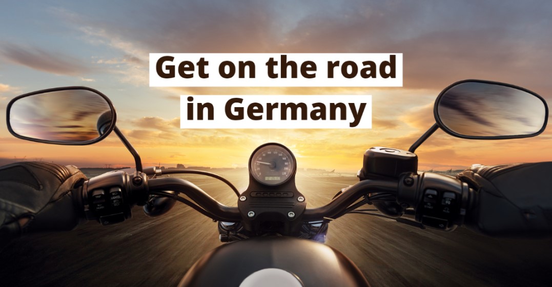 How to get a motorcycle driving licence in Germany