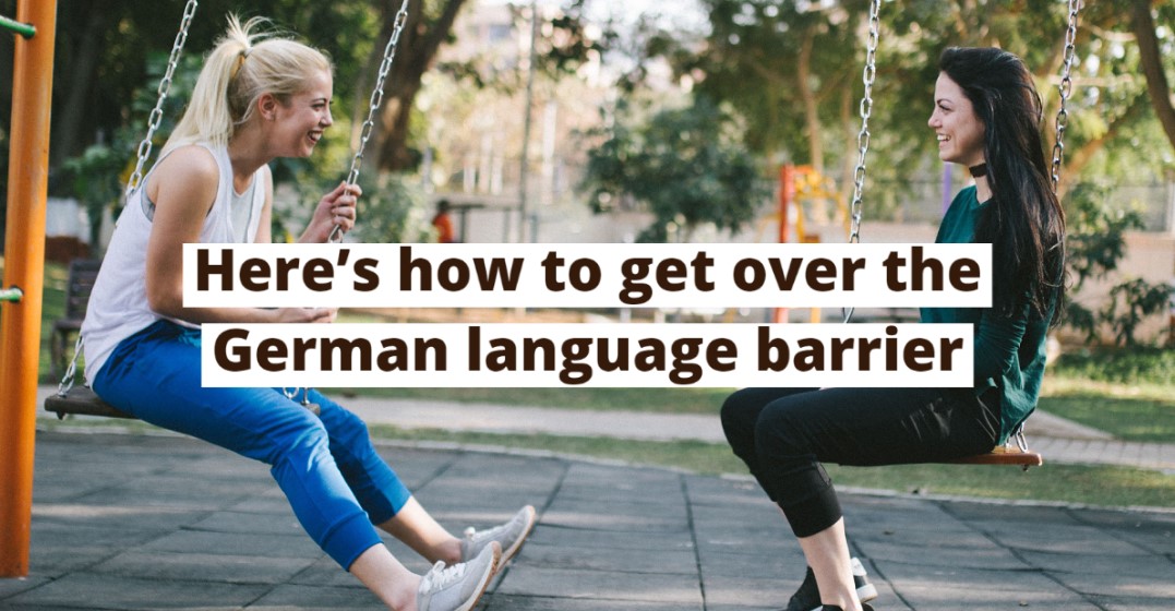 How to handle the language barrier in Germany