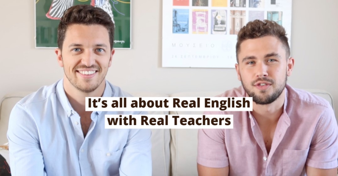 Learn ‘Real English with Real Teachers’