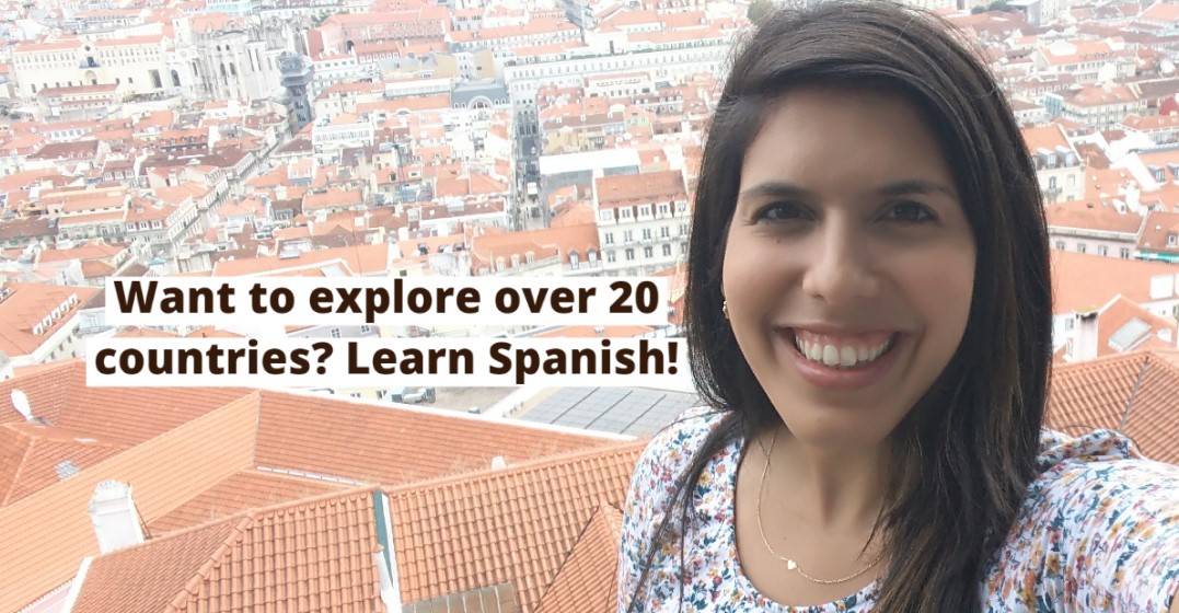Learn Spanish online with Omareliz