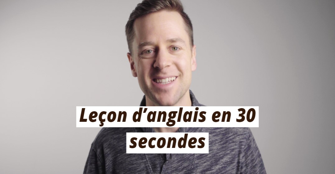 Leçon d’anglais en 30 secondes : There, their, they’re