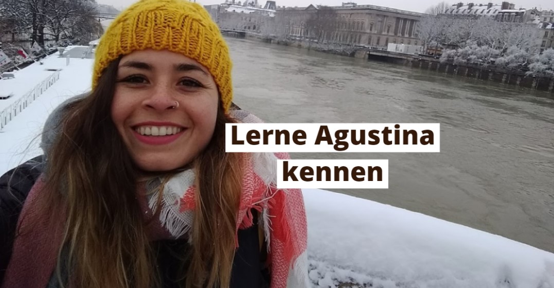 Lerne Agustina kennen: Spanischlehrerin und Sprachschülerin