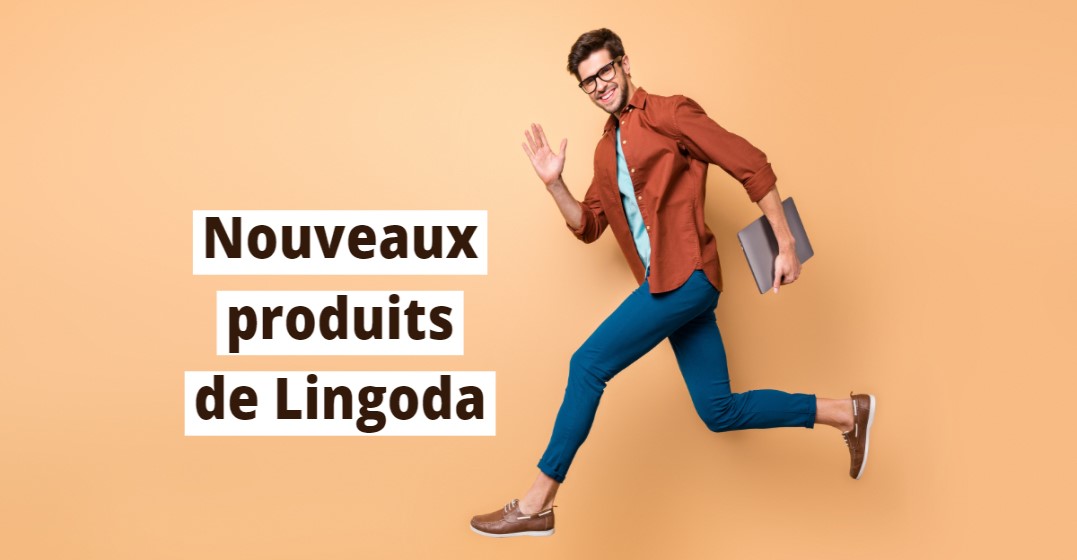 Marathon ou Sprint ? Découvrez les nouveaux produits de Lingoda !