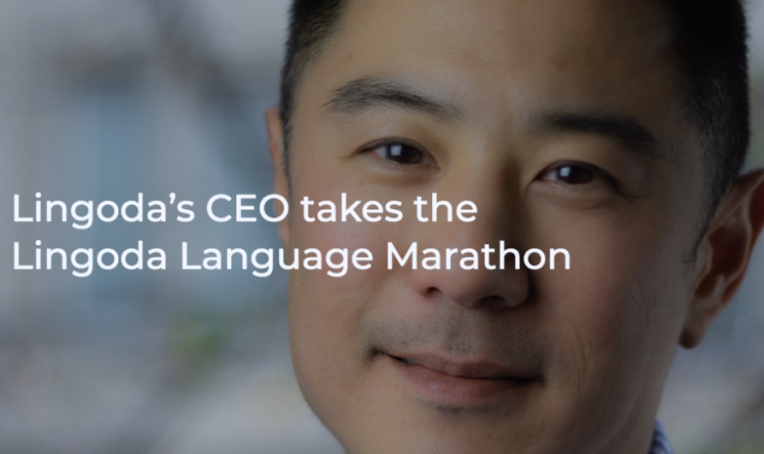 Meet Lingoda’s CEO Who’s Taking the Marathon!