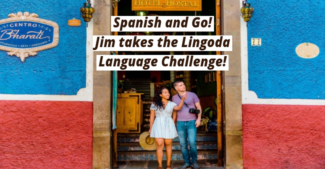 Spanish and Go: Jim Takes The Lingoda Marathon Challenge
