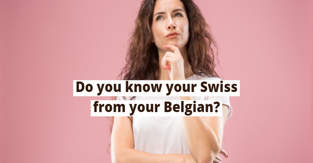 Swiss French vs Belgian French