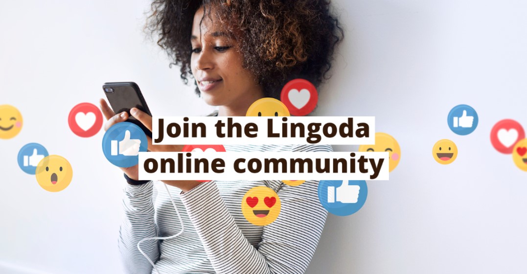 Join the Lingoda Community!