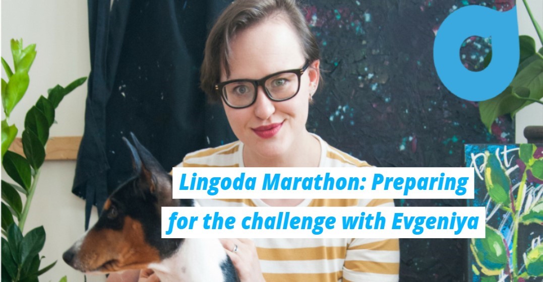 The Lingoda Marathon: 90 Days of Learning German with Evgeniya