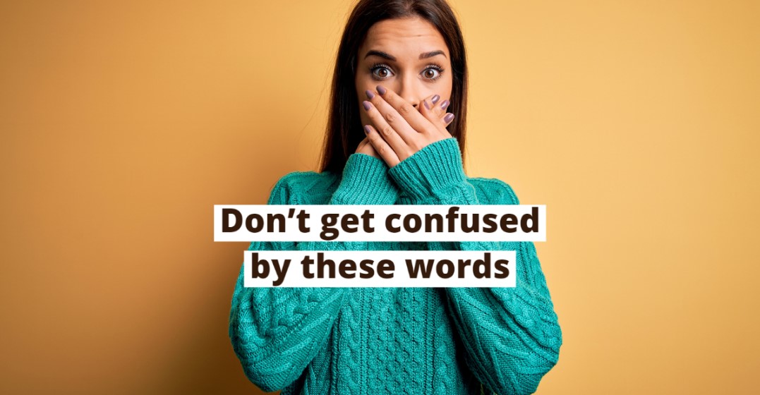 These words are not what you think!