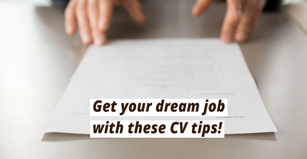 Tips and Tricks to Craft the Perfect CV in English