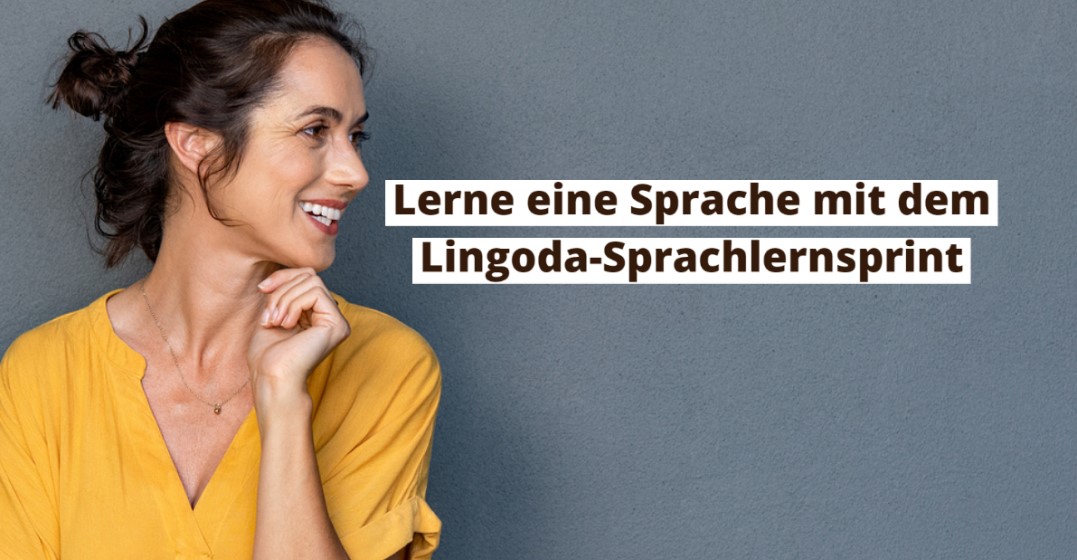 Was ist der Lingoda-Sprachlernsprint und warum reden alle darüber?