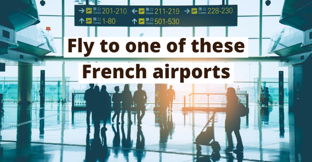 What are the main airports in France?