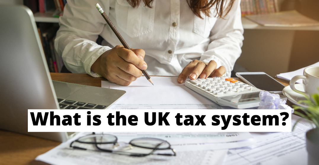 How does the English tax system work?