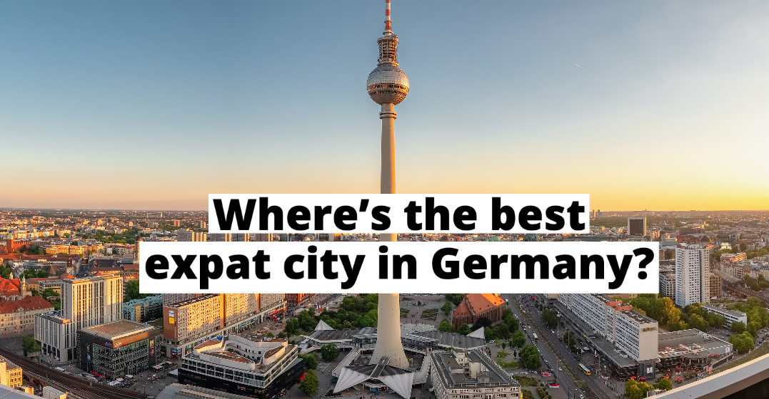 Where do expats live in Germany?