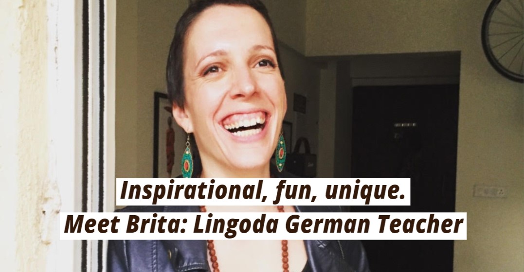 Meet Brilliant Brita: Lingoda Teacher Extraordinaire