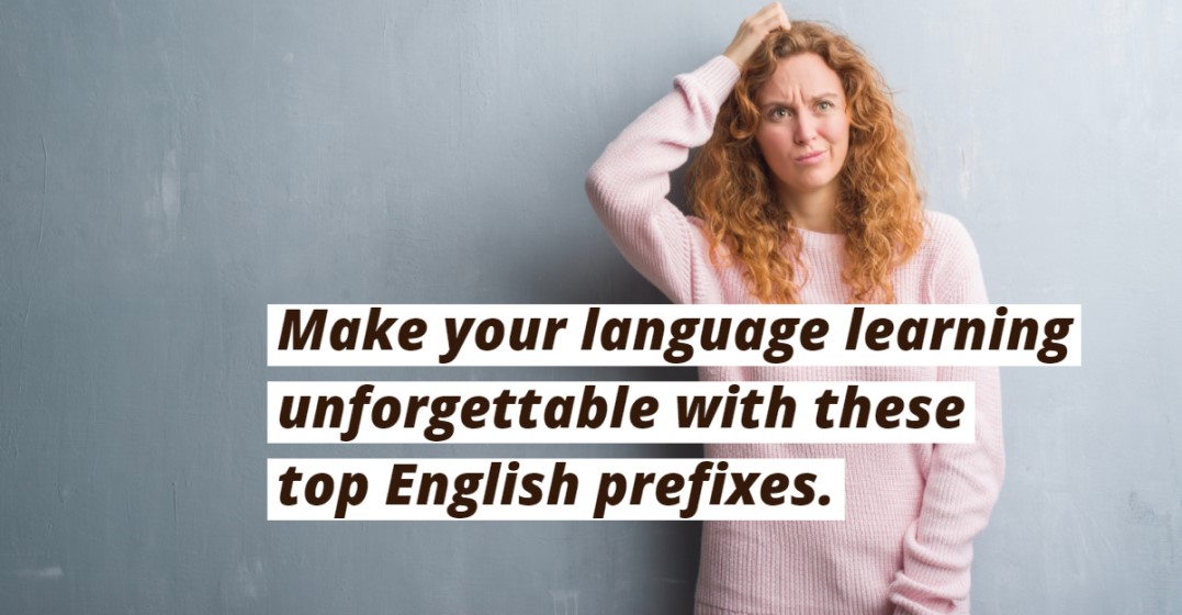 What are negative prefixes in English?
