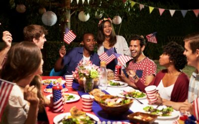 Why does the US celebrate the 4th of July?