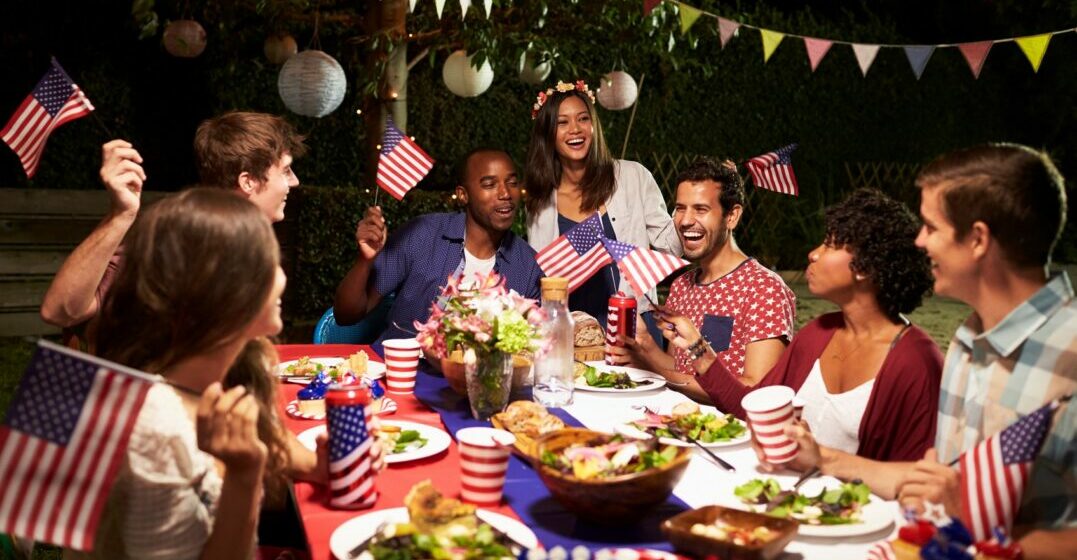 Why does the US celebrate the 4th of July?