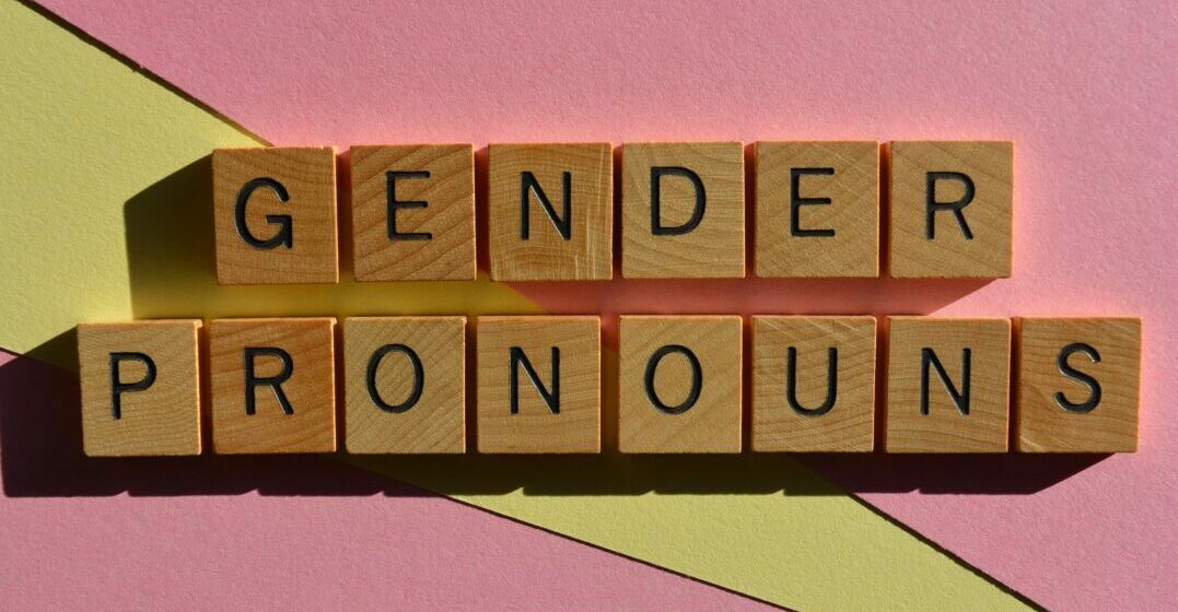 Gender-neutral pronouns to be inclusive in English