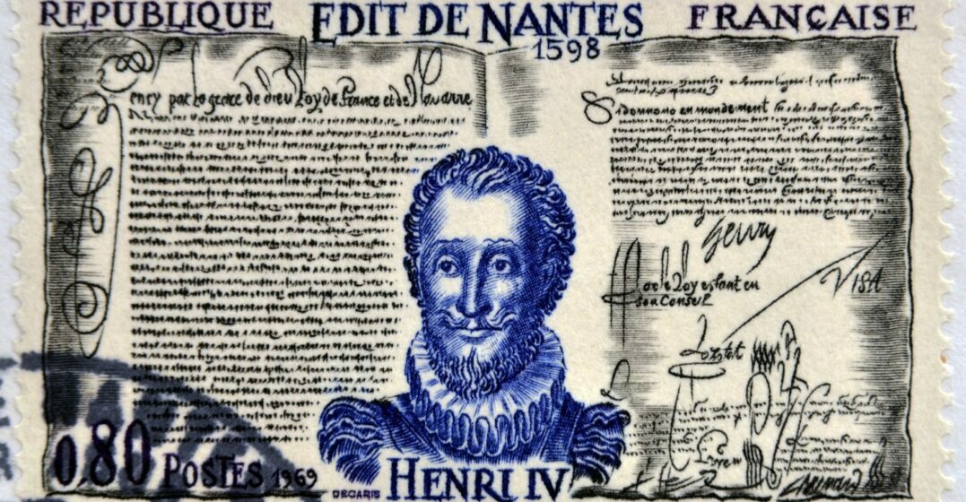 What was the Edict of Nantes?